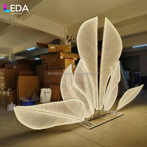 LEDA Nouveau Design Chic LED en forme de plume Décoration de mariage idéale pour le style des festivals et des événements - Product Image 6