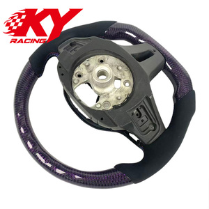 For BMW M2 M3 M4 G15 G16 G20 G21 G22 G26 G30 G34 G42 G80 Custom Carbon Fiber Steering Wheel for BMW 320i 325i 330i M240i M340i - Product Image 3