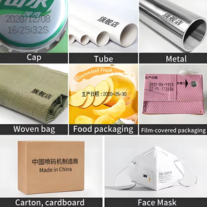 Hướng dẫn sử dụng tij di động cầm tay máy in phun Gun màn hình cảm ứng Thời hạn sử dụng máy in mã hóa máy cho nhựa - Product Image 2