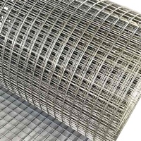 Treillis métallique perforé en acier inoxydable 1X1 2x2 4X4 pour cages d'animaux de compagnie pour lapins et oiseaux Technique soudée utilisée