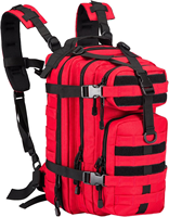 Sac à dos tactique multifonction 45L camouflage imperméable en polyester avec fermeture éclair pour la randonnée, le trekking, la chasse et les voyages