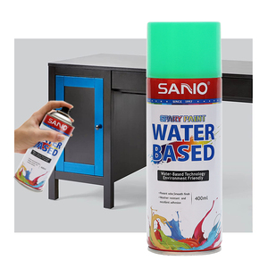 SANVO 400ml prezzo di fabbrica a buon mercato spraypaint asian <span class=keywords><strong>paint</strong></span> car restoring spray black metallic gold spray <span class=keywords><strong>paint</strong></span> - Product Image 4