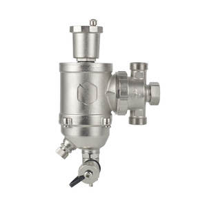 Séparateur magnétique de chaudière mural tout en cuivre DN20, système de chauffage par le sol à eau chaude à haute température, filtre puissant - Product Image 4