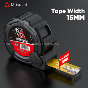 ตลับเมตรความแม่นยำสูง ป้องกันการตกกระแทก ใบมีดเหล็กคาร์บอน พร้อมโลโก้สั่งทำ - Product Image 5