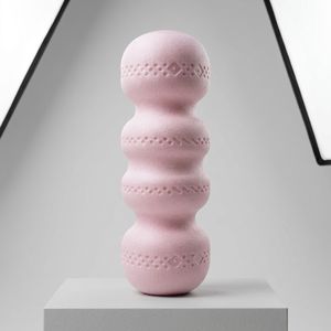 Bâton de massage en mousse EPP solide en forme de cacahuète - Relaxation musculaire, libération myofasciale, amincissement des jambes, fermeté - 55-Yoga Personnalisé - Product Image 1