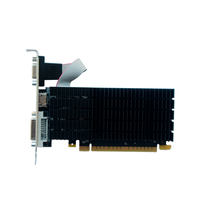Carte graphique pour ordinateur GT210 610 710 730 1030 1 Go 2 Go 4 Go GDDR3 64 bits pour PC, fabriquée par le fabricant, à prix abordable