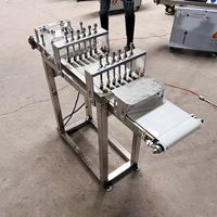Machine automatique à façonner la pâte à baguette, rouleau à pâte à pain pour boulangerie