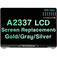 Écran LCD de remplacement, module LCD uniquement pour MacBook A2337 Air 13 pouces 2020 Or puce M1 661-16808