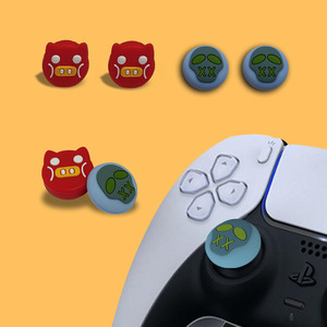 Silicon Joycon Controller Grips Silicon Thumb Stick para <span class=keywords><strong>ps5</strong></span> PS 4 Accesorios - Product Image 6
