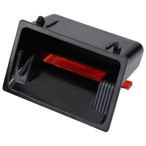 Insert de cendrier d'origine pour Audi A4 A5 A6 L Q5, console centrale 8K0857989, en plastique, amovible, sans couvercle, pour boîte d'accoudoir - Product Image 1