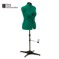 Mannequin ajustable pour la présentation de robes féminines, forme de robe féminine, couture de robes de luxe, mannequin pour magasin
