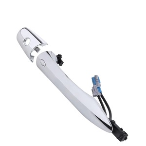 806401BA0A Chrome Exterior <strong>Door</strong> <strong>Handle</strong> <strong>Replacement</strong> for Infiniti QX50 QX56 QX60 QX70 QX80 EX35 EX37 FX35 FX50 M56 2008-2020 - Product Image 3