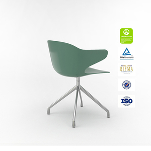 Mobili per camera di lusso con accento imbottito sedie per moderne sale da pranzo dell'hotel - Product Image 6