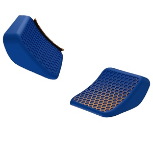 Kit de Protection des Boutons Arrière Bleu 2 Épaisseurs pour Amélioration de la Prise en Main pour Accessoires de Console Steam Deck - Product Image 5
