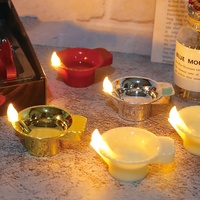Bougie étanche Offre Spéciale Led bougie lumière petite lampe à huile bougie flottante Diwali eau décoration ornements