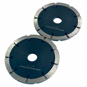 Lame diamantée de qualité américaine pour découpe rapide de béton, mur et brique, double ou triple pointe, 115mm 125mm 4.5inch 5inch - Product Image 5