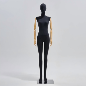 Tienda de ropa modelo soporte de exhibición cuerpo completo hombro plano <span class=keywords><strong>Piernas</strong></span> Largas modelo de <span class=keywords><strong>mujer</strong></span> muñeca ventana maniquí Props - Product Image 6