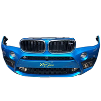 Kit de carrocería usado para BMW X6 F16M de alta calidad, superventas, rejilla de parachoques delantero con recortes de luz antiniebla, accesorios originales de segunda mano