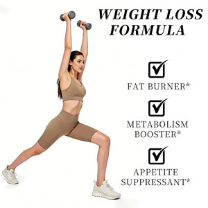 Gomitas quemagrasas para mujeres al por mayor de fábrica con té verde y Garcinia Cambogia que mejoran la función metabólica, gomitas de frambuesa - Product Image 5