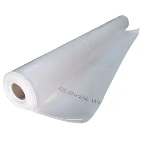 Pe Shrink Wrap PE Heat Shrink Scaffolding Film Cover Film 10mil Thickness Heat Shrink Wrap