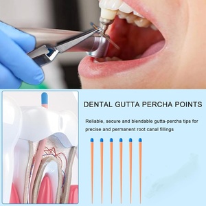 FUREIN SMILE 120 piezas # Puntas de Gutapercha Cónicas 30/02, Resina Absorbente/Acrílico, Caja Antiderrames de Papel, Uso Dental Manual, Clase I ISO - Product Image 3
