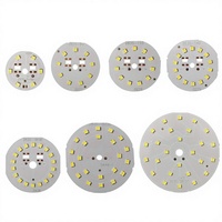 Fabricant de cartes de source lumineuse LED, vente directe, haute luminosité, pièces détachées en aluminium recouvert de plastique, carte de lampe à bulles