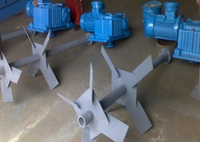 Mélangeur de boue à moteur haute efficacité DONGJIANG pour forage pétrolier, agitateur à pales double couche, capacité 500L, 380V