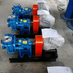 Pompe à boue anti-corrosive à haute pression pour l'évacuation des boues sur les chantiers de construction - Product Image 5