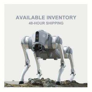Robot chien quadrupède Unitree Go2 avec articulations à couple élevé, équilibre dynamique, diffusion vidéo en temps réel pour la formation scientifique et technique (STEM) et la recherche - Product Image 5