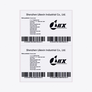 Hot Selling Self Adhesive High Smoothness A4 Size High Roll Glossy Paper Inkjet Laser Labels bar Code Label for <b>Printer</b> - Product Image 3