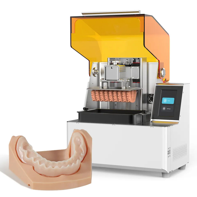 Dental Temporary Crown Bridge Resin 3d Printer Intraoral Scans 3d Printer Dental Cast 3d Printer