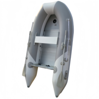 Bateau pneumatique professionnel de 5,0 m (16 pieds), capacité de charge de 1200 kg, bateau de sauvetage commercial pour 10 personnes, AL500