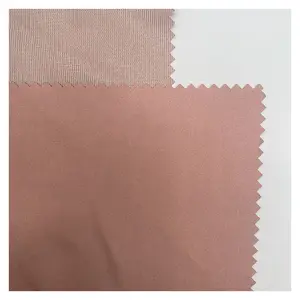 Giysi için Suzhou 100% polyester 30D Tircot transfer filmi polyester kumaşlar