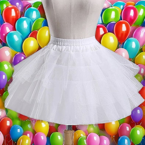 Jupes en <span class=keywords><strong>tulle</strong></span> de princesse pour bébés filles, jupes de princesse pour fête, jupes de dessous pour costumes d'enfants, jupes tutu florales pour filles - Product Image 2