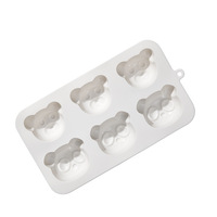 Hitzebeständige Dampfkuchenformen, Babynahrungsergänzungsmittel, Silikon-Wurstformen für Babys, Backformen, Vorrätige Dampfkuchenformen