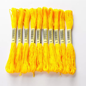 Chất Lượng Cao 100/Bộ 8M 447 Màu Sắc Dệt Xiên Xỉa Chỉ Thêu Tự Làm Tay Cross Stitch Đan Chỉ May - Product Image 5