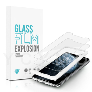 4 pack claro curvo de <span class=keywords><strong>cristal</strong></span> templado <span class=keywords><strong>protector</strong></span> de pantalla para <span class=keywords><strong>iphone</strong></span> <span class=keywords><strong>11</strong></span> <span class=keywords><strong>pro</strong></span> <span class=keywords><strong>max</strong></span> xs <span class=keywords><strong>max</strong></span> con fácil instalación de embalaje - Product Image 1