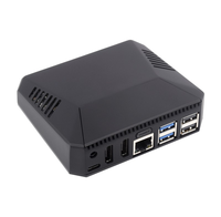 Argon ONE V3 casing Aloi aluminium, kipas pendingin bawaan untuk Raspberry Pi 5 opsional untuk M.2 NVME Slot ekspansi Raspberry Pi 5