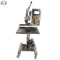 Machine de remplissage à pompe à rotor pour pulpe de fruit semi-automatique 20L Remplisseur de sac dans la boîte Sauce moutarde Sauce tomate Pompe à rotor