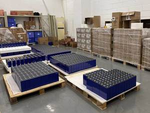 Baterai Lithium Ion Lifepo4 Jenny Wu EV 100Ah 105Ah 105AH LiFePO4 Dari Jenny Wu - Product Image 4