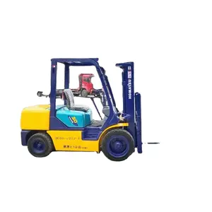 Dizel Forklift 3 Ton ikinci el Forklift taşıma makineleri Komatsu ucuz fiyat