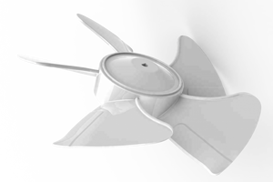 Ventilateur <span class=keywords><strong>d</strong></span>'extraction <span class=keywords><strong>d</strong></span>'<span class=keywords><strong>air</strong></span> axial compact <span class=keywords><strong>silencieux</strong></span> APB15-S1 électrique 300m/h avec roulement à billes pour toilettes - Product Image 5