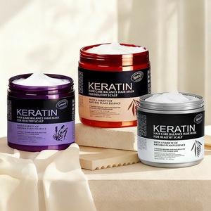 <span class=keywords><strong>Maschera</strong></span> per <span class=keywords><strong>Capelli</strong></span> Professionale alla Cheratina Brasiliana e Collagene con Olio di Argan per Cura e Riparazione dei <span class=keywords><strong>Capelli</strong></span> Danneggiati - Product Image 6