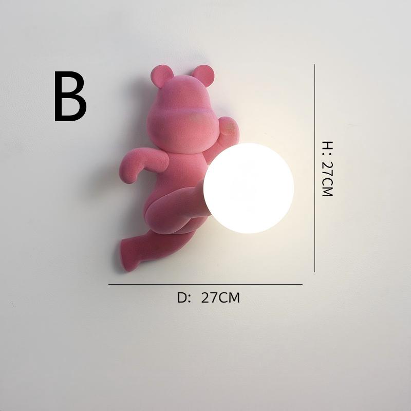 Pink D270*H270*T92MM