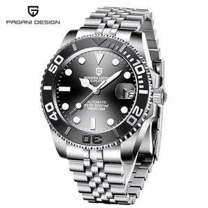 PAGANI DESIGN PD-1651 Sports Men <b>Mechanical</b> Wristwatch Sapphire Luxury Automatic <b>Watch</b> for Men Stainless Steel Waterproof Clock - Product Image 1