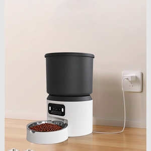Smart <b>Remote</b> Video Pet Feeder - Timer-<b>Controlled</b> Cat Dog Food Dispenser - Product Image 2