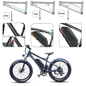USA Europa Lager 48V 16Ah 17Ah HailongLi-oin Batterie Elektro fahrrad Unterrohr Batterie - Product Image 3