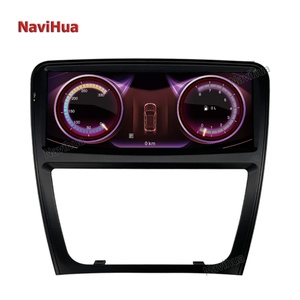 Car Stereo Radio Multimedia Android Car DVD <b>Player</b> GPS Navigator for Land Rover Jaguar XE XF07-12 XFL XJ F-TYPE - Product Image 3