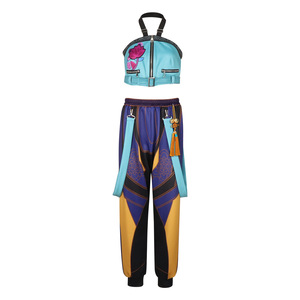 Costume d'anime Starry Romance Lumira Zoe K Pop, tenue de cosplay pour femmes, ensemble veste courte et short, vêtements de performance - Product Image 3