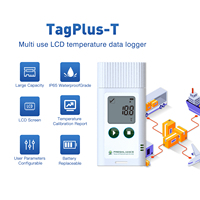 Tagplus-T Software libre PDF USB Temperatura Registrador DE DATOS multiusos